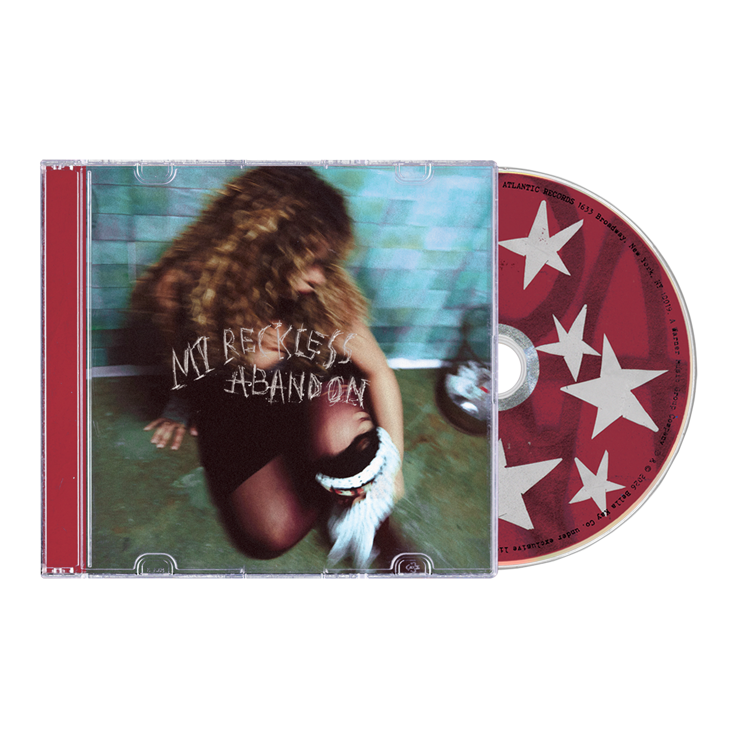 My Reckless Abandon - CD