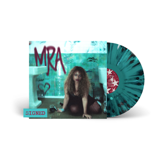 My Reckless Abandon (Signed Reckless Splatter Vinyl)