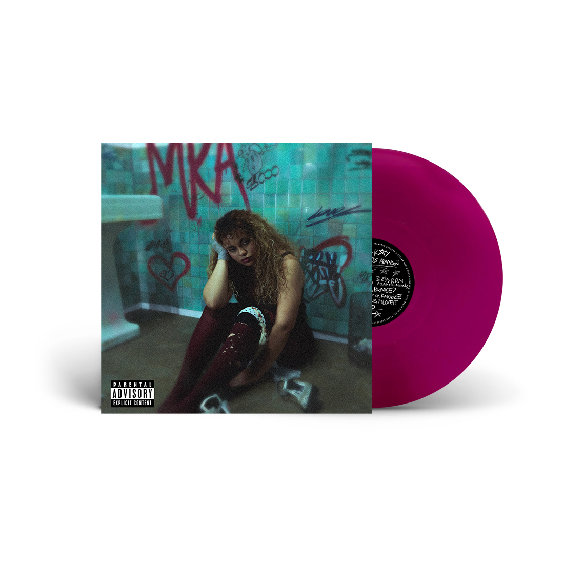 My Reckless Abandon (Raspberry Vinyl)