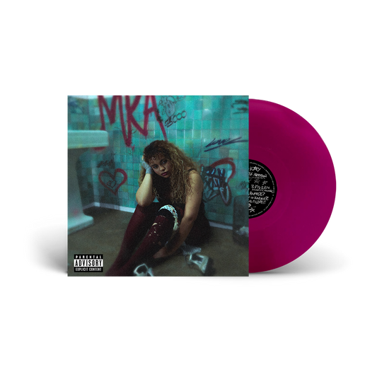 My Reckless Abandon (Raspberry Vinyl)