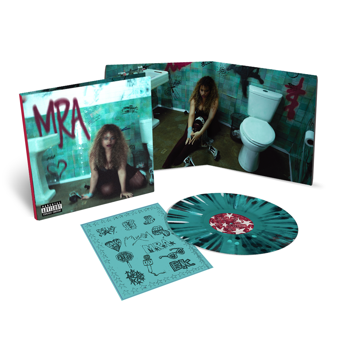 My Reckless Abandon (Signed Reckless Splatter Vinyl)