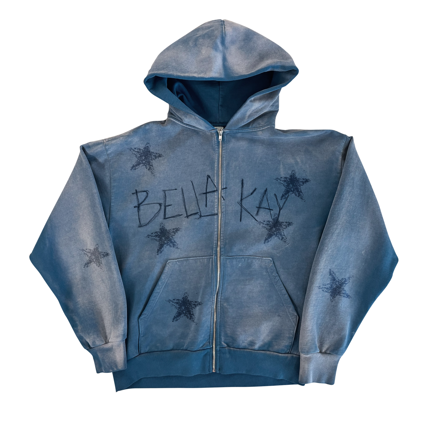 Bella Kay Zip Hoodie