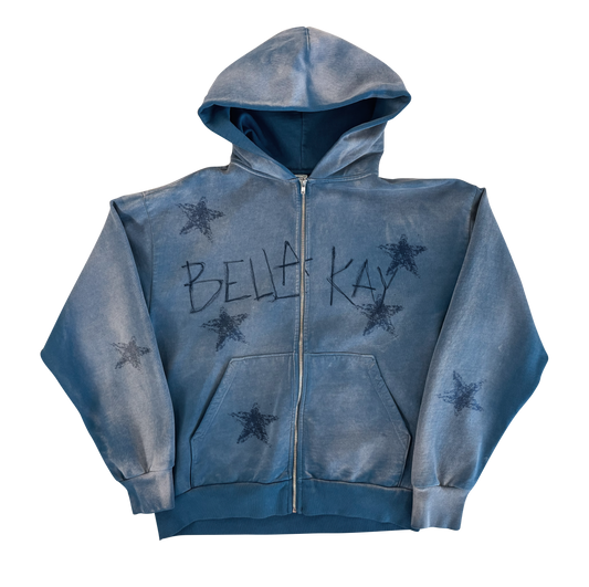 Bella Kay Zip Hoodie