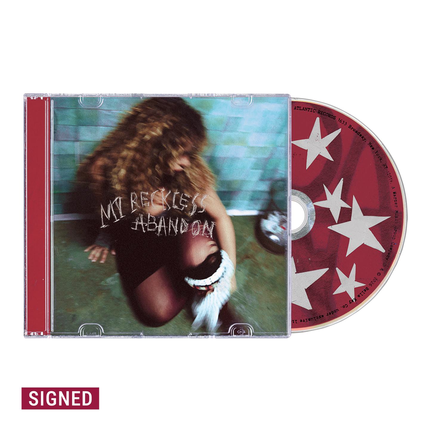My Reckless Abandon - Signed CD