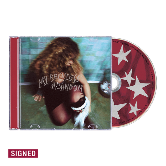 My Reckless Abandon - Signed CD